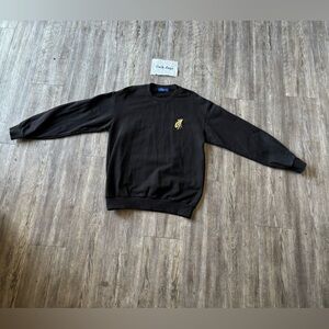 CUSTOMELLOW Blue Sweater Men's Size Large - Longsleeve LS Crewneck 100% Cotton